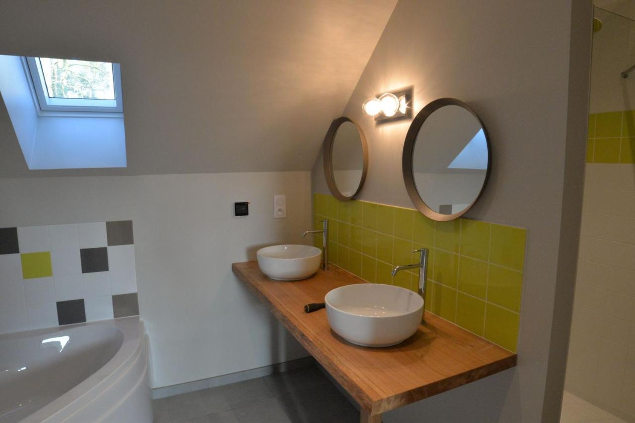 La Grange De Tissey Grand Gite Avec Spa Et Sauna Dragey 外观 照片