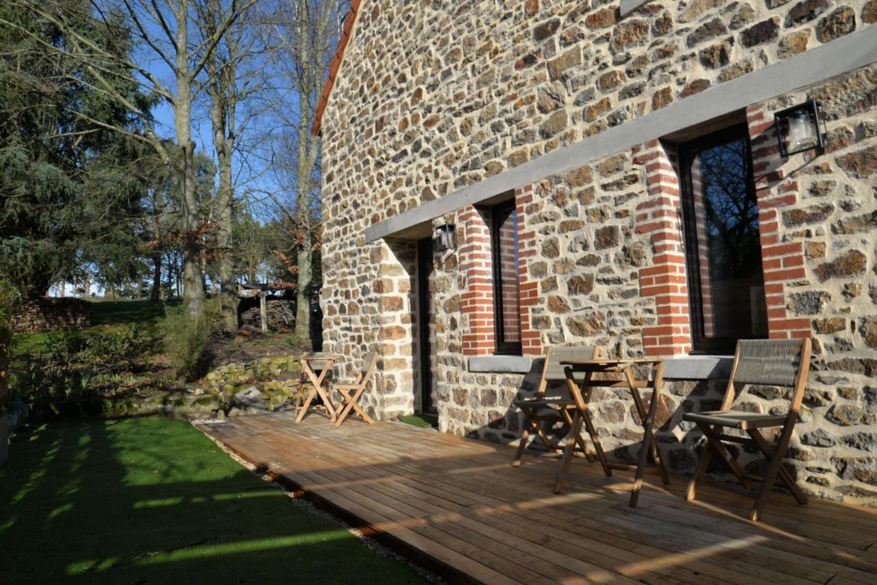 La Grange De Tissey Grand Gite Avec Spa Et Sauna Dragey 外观 照片