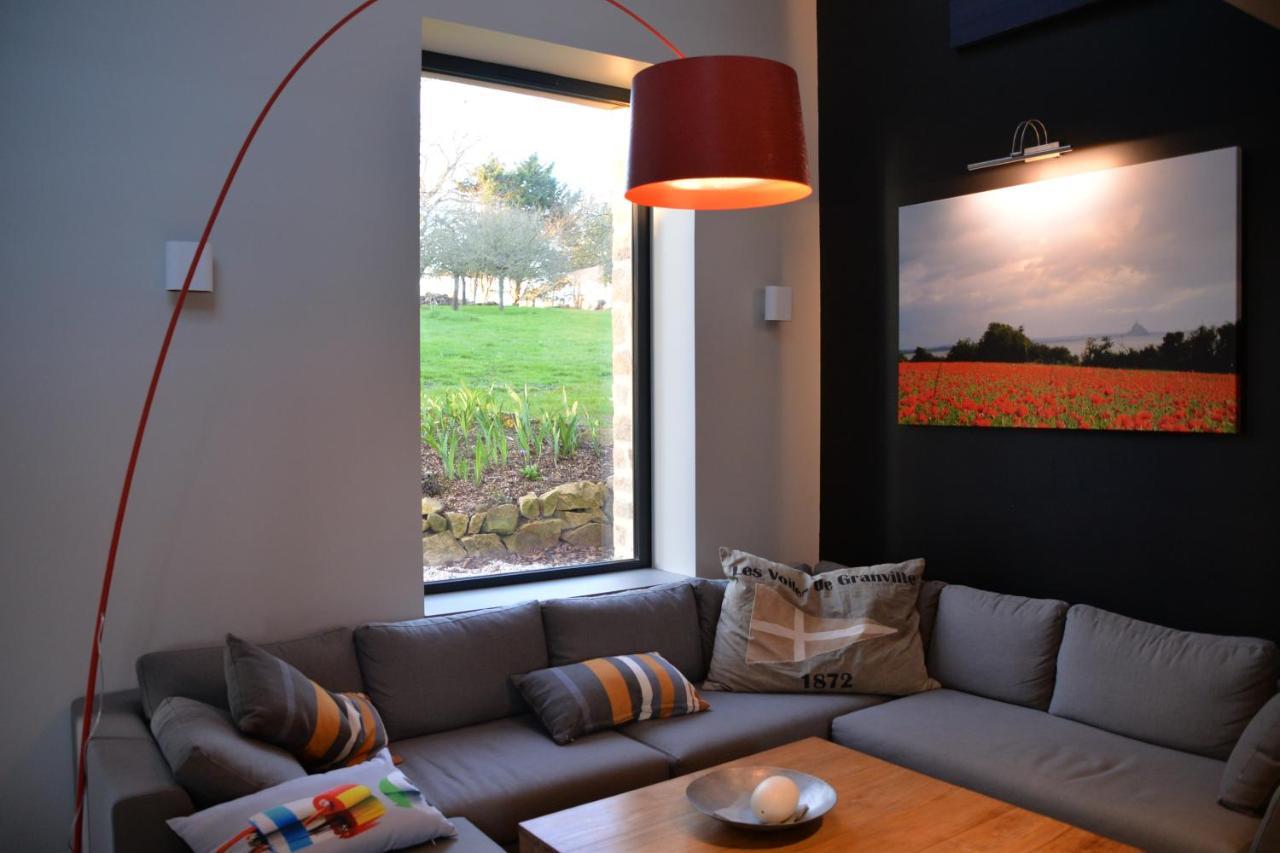 La Grange De Tissey Grand Gite Avec Spa Et Sauna Dragey 外观 照片