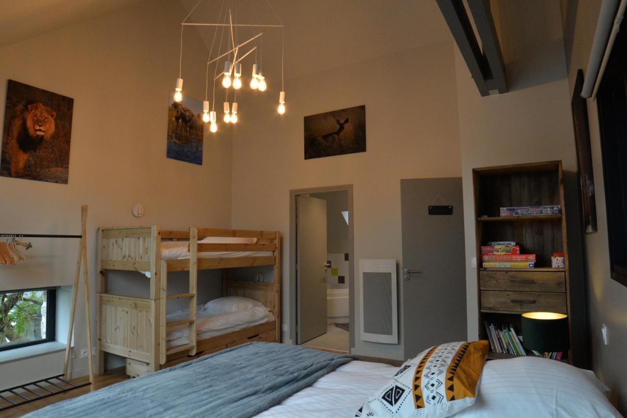 La Grange De Tissey Grand Gite Avec Spa Et Sauna Dragey 外观 照片
