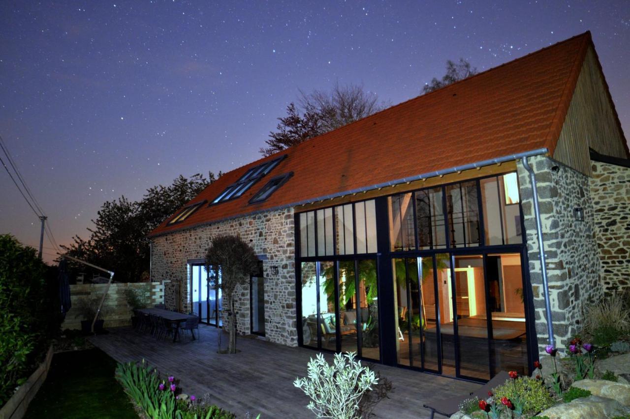 La Grange De Tissey Grand Gite Avec Spa Et Sauna Dragey 外观 照片