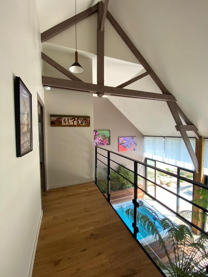 La Grange De Tissey Grand Gite Avec Spa Et Sauna Dragey 外观 照片