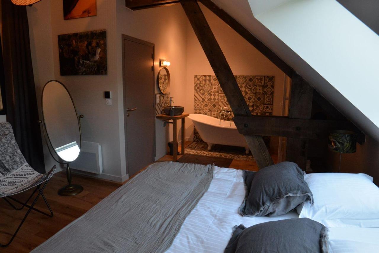 La Grange De Tissey Grand Gite Avec Spa Et Sauna Dragey 外观 照片